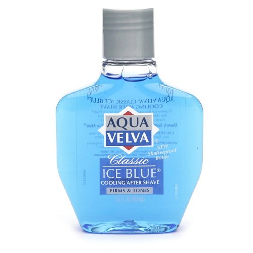 Aqua Velva Classic Ice Blue After Shave | Cooling Formula | Men’s Skincare | Post-Shave Relief | |5 fl oz (Pack of 2)
