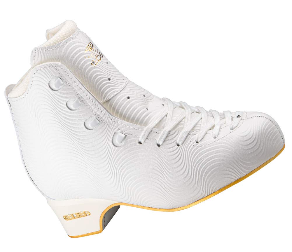 Edea Wave Ice Skates | Lightweight Design | For Figure Skaters | Ideal for Practice and Performance | Superior Flexibili