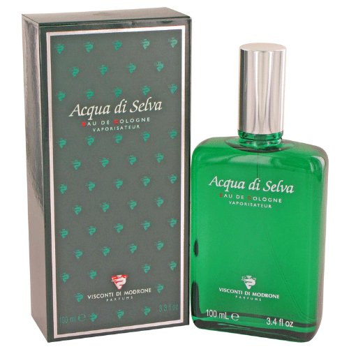 Acqua Di Selva Cologne for Men - |4 oz Eau De Cologne Spray - Classic Fresh Fragrance - Perfect for Everyday Wear - Long
