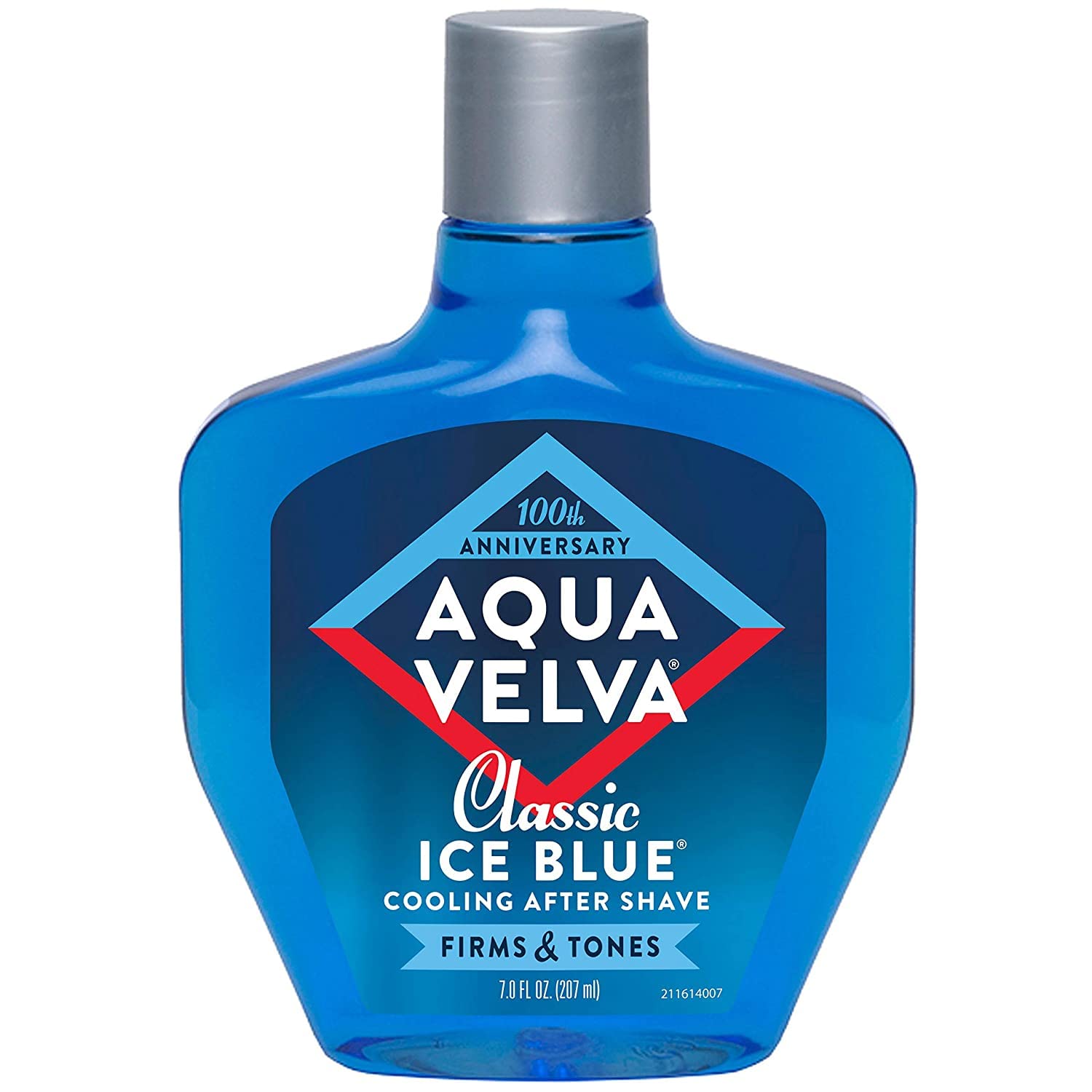 Aqua Velva Classic Ice Blue After Shave for Men - 7 oz, 2 Pack - Refreshing Cooling Formula - Ideal for Post-Shave Care 