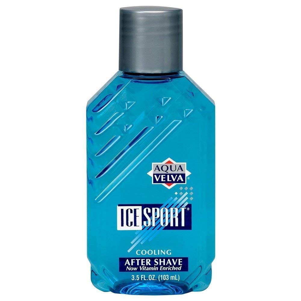 Aqua Velva Ice Sport After Shave |5 oz - 2 Pack | Refreshing Formula for Men | Ideal for Daily Use | Long-Lasting Coolin