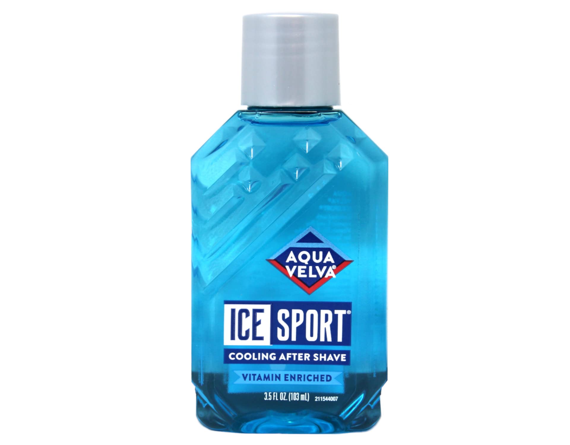 Aqua Velva Ice Sport After Shave | Cooling Formula | Men | Post-Shave Refresh | |50 oz (Pack of 9) | Long-lasting Fragra