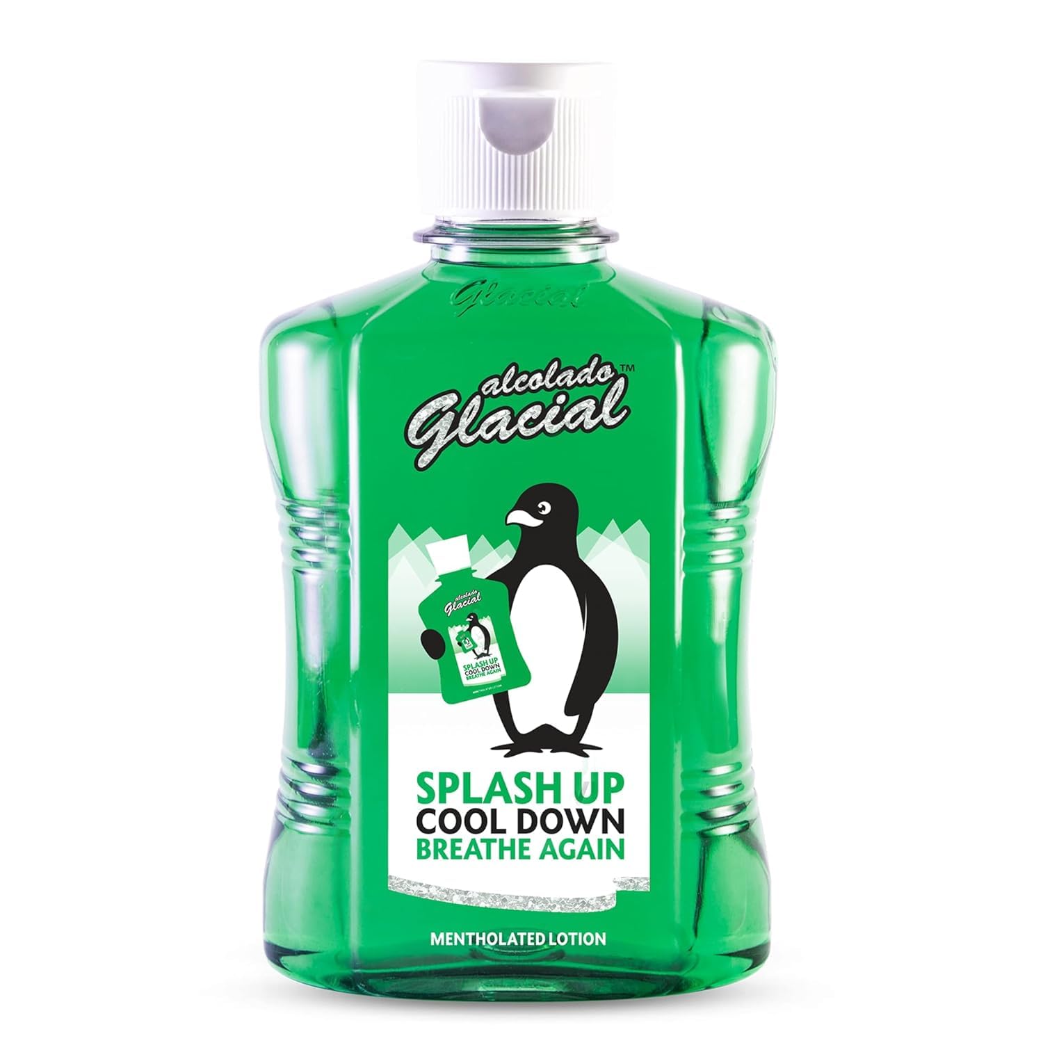 Mentholated Splash Lotion - 8.4oz | Cooling Hydrating Body Lotion for All Skin Types | Refreshing Moisturizer with Sooth