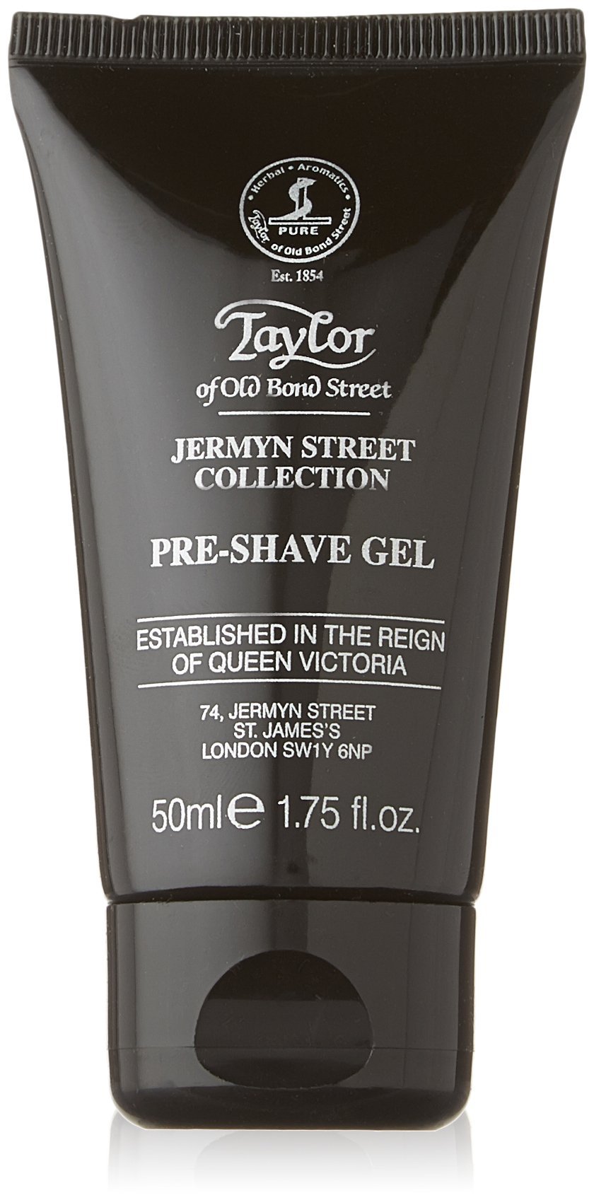 Jermyn Street Pre-Shave Gel for Men - Soothing Formula for Sensitive Skin - Ideal for Daily Use - Softens & Preps Beard 