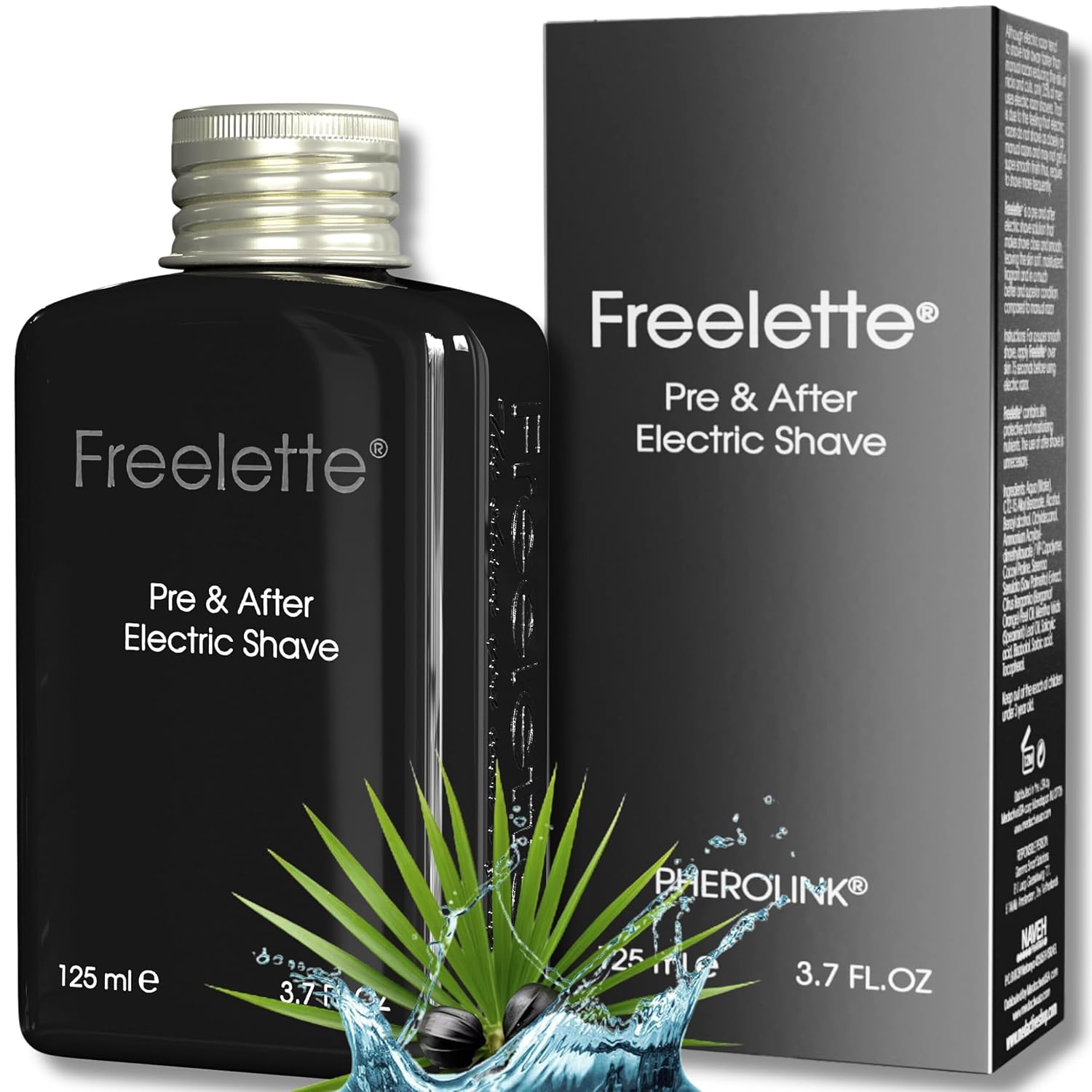 Pre Electric Shave After Shave Lotion Cream - Best for Close Shave - Smooth Irritation-Free Formula - Ideal for Men - Pe