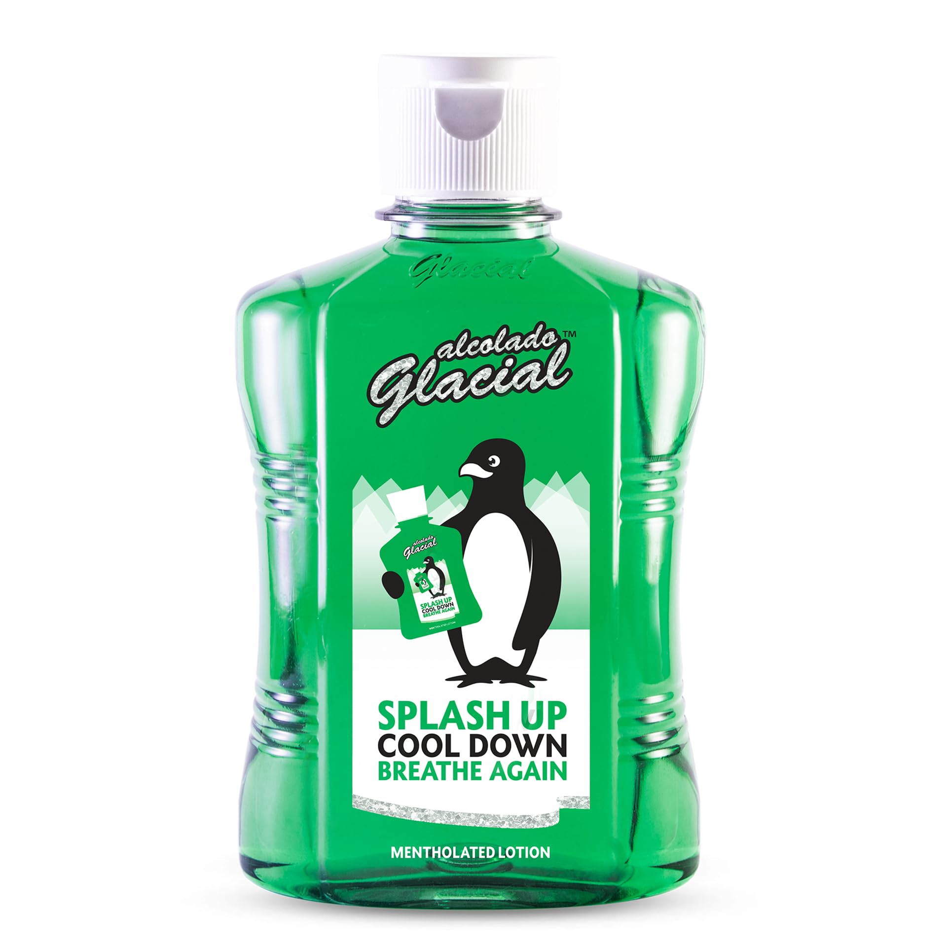 Mentholated Splash Lotion - 16oz | Refreshing Moisturizer | Best for Athletes & Active Lifestyles | Soothes and Cools Sk