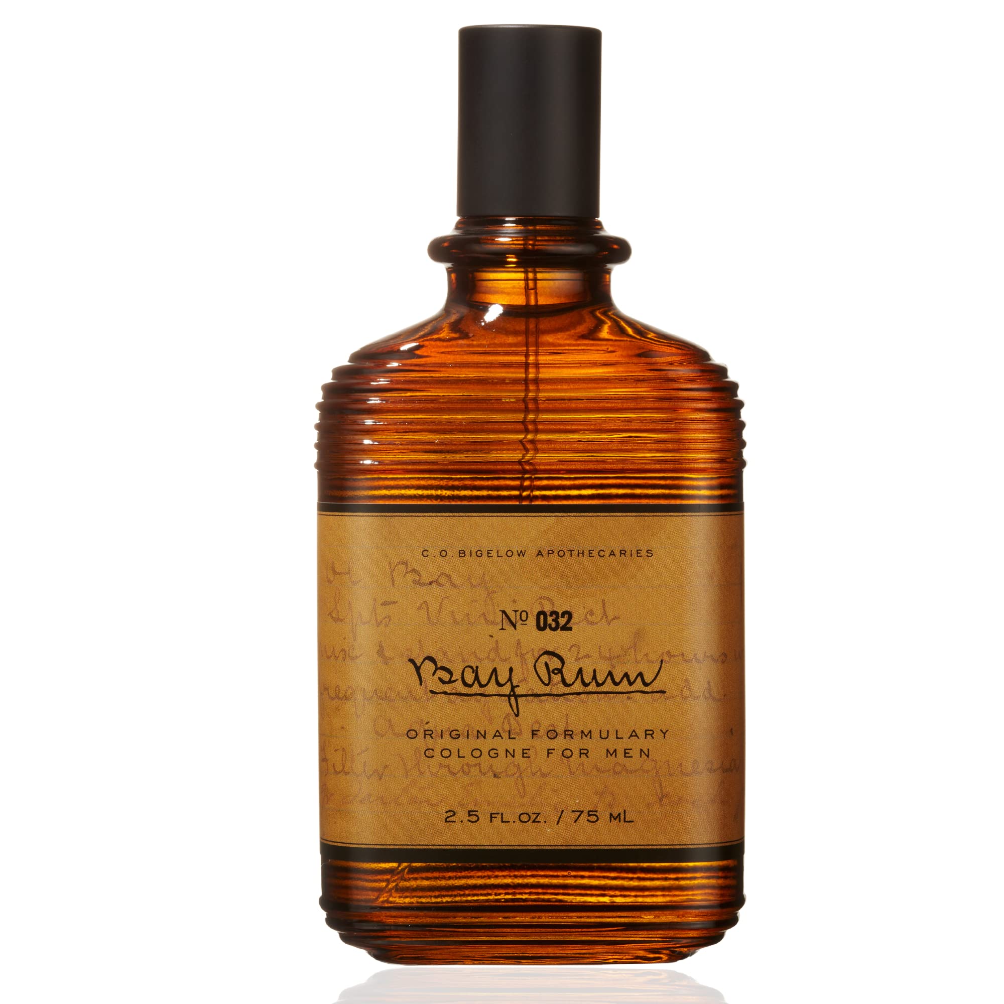 C.O. Bigelow Bay Rum Cologne for Men - Long Lasting Citrus & Spice Fragrance, |5 Fl Oz - Ideal for Everyday Use