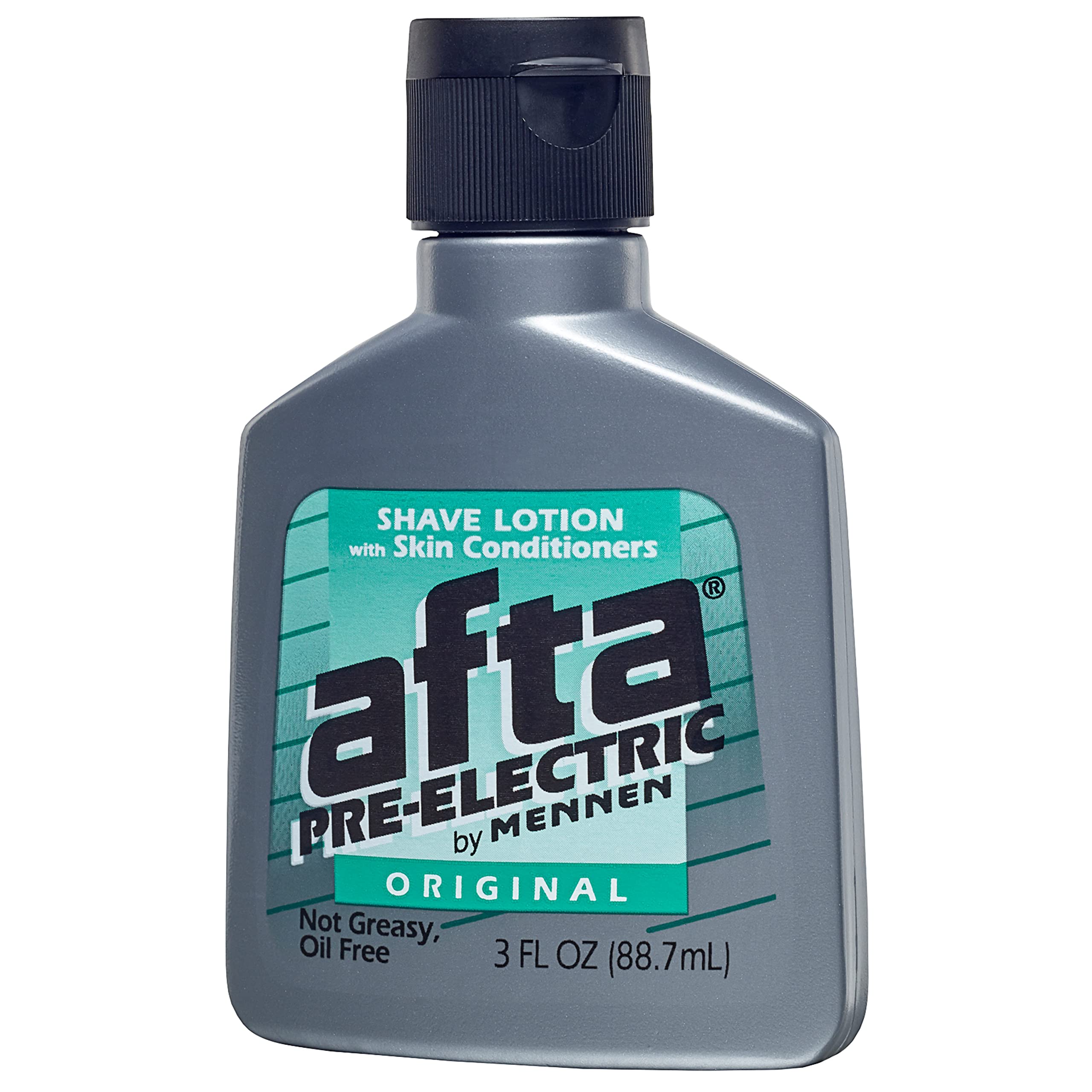 Afta Pre-Electric Shave Lotion | Skin Conditioning Formula | Ideal for Men | Prepares Skin for Electric Shaving | 3 oz (
